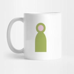 Green people person Mug